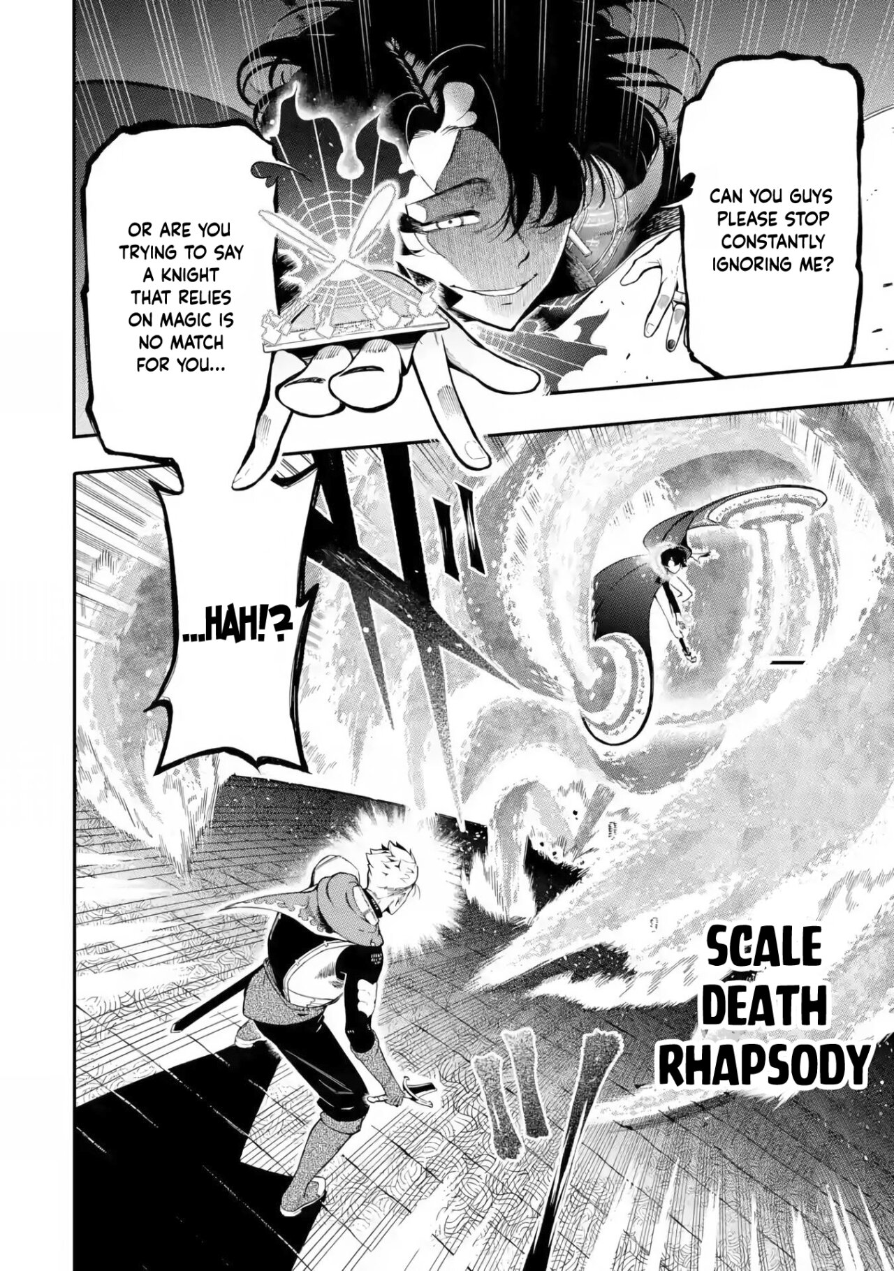 Ansatsu Skill de Isekai Saikyou - Renkinjutsu to Ansatsujutsu o Kiwameta Ore wa, Sekai o Kage kara Shihai Suru Capitulo 12.2 página 19