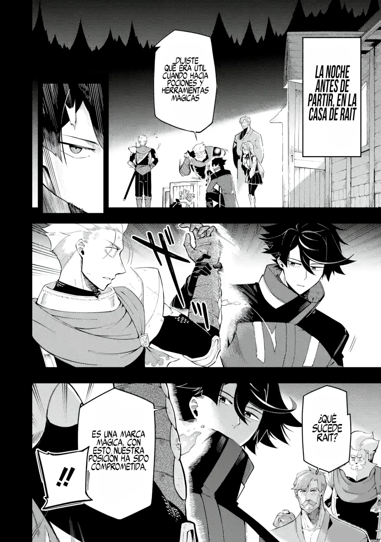 Ansatsu Skill de Isekai Saikyou - Renkinjutsu to Ansatsujutsu o Kiwameta Ore wa, Sekai o Kage kara Shihai Suru Capitulo 13 página 3