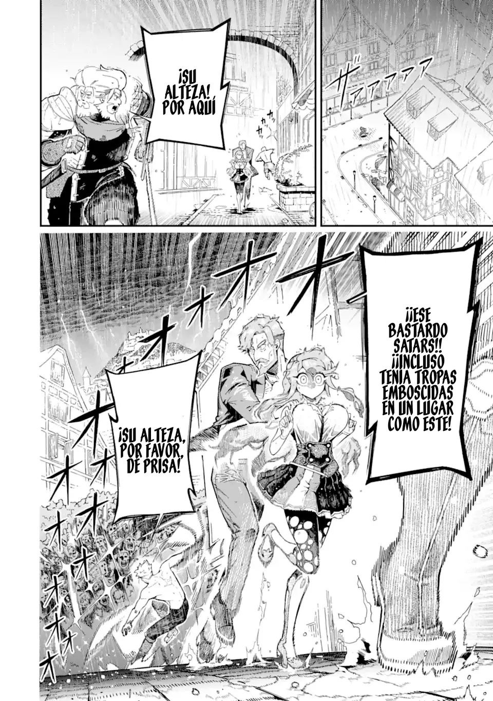 Ansatsu Skill de Isekai Saikyou - Renkinjutsu to Ansatsujutsu o Kiwameta Ore wa, Sekai o Kage kara Shihai Suru Capitulo 14 página 22