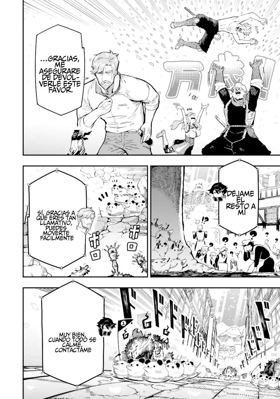 Ansatsu Skill de Isekai Saikyou - Renkinjutsu to Ansatsujutsu o Kiwameta Ore wa, Sekai o Kage kara Shihai Suru Capitulo 14 página 42