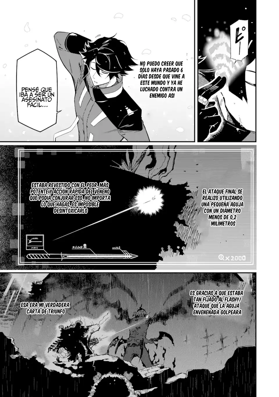 Ansatsu Skill de Isekai Saikyou - Renkinjutsu to Ansatsujutsu o Kiwameta Ore wa, Sekai o Kage kara Shihai Suru Capitulo 14 página 43