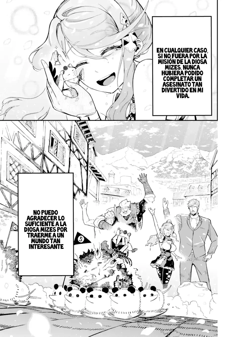 Ansatsu Skill de Isekai Saikyou - Renkinjutsu to Ansatsujutsu o Kiwameta Ore wa, Sekai o Kage kara Shihai Suru Capitulo 14 página 47