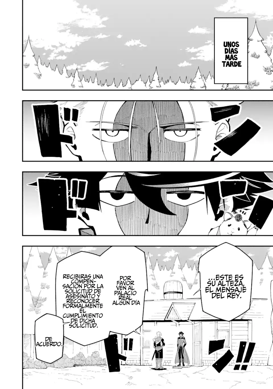 Ansatsu Skill de Isekai Saikyou - Renkinjutsu to Ansatsujutsu o Kiwameta Ore wa, Sekai o Kage kara Shihai Suru Capitulo 14 página 48