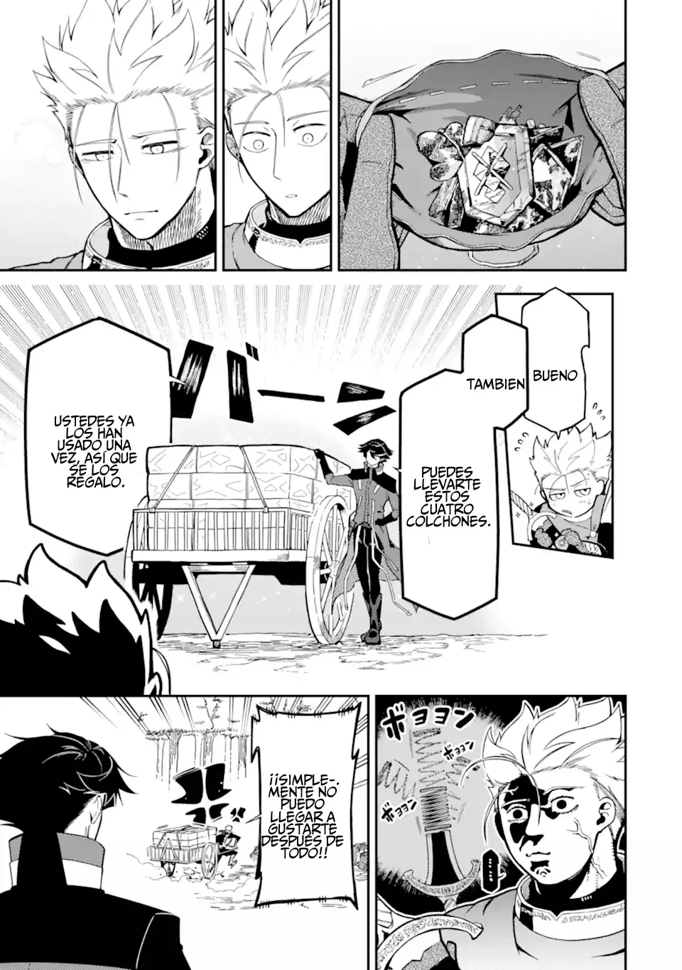 Ansatsu Skill de Isekai Saikyou - Renkinjutsu to Ansatsujutsu o Kiwameta Ore wa, Sekai o Kage kara Shihai Suru Capitulo 14 página 51