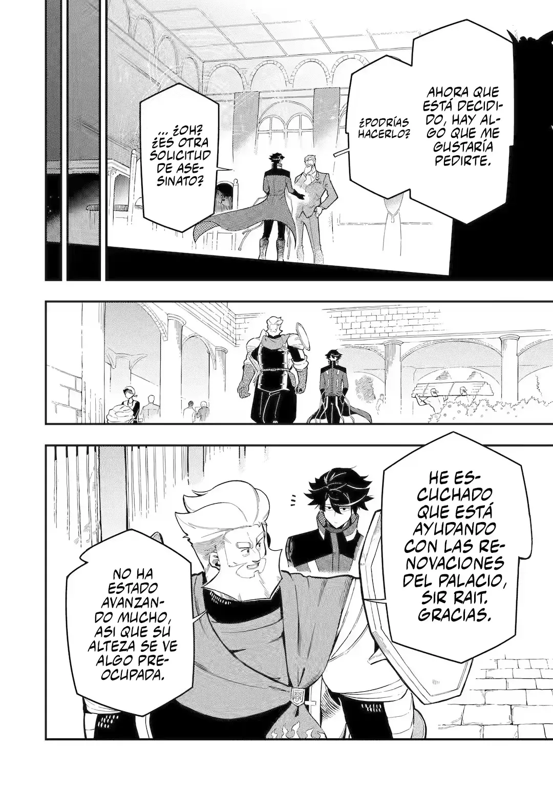 Ansatsu Skill de Isekai Saikyou - Renkinjutsu to Ansatsujutsu o Kiwameta Ore wa, Sekai o Kage kara Shihai Suru Capitulo 15 página 21