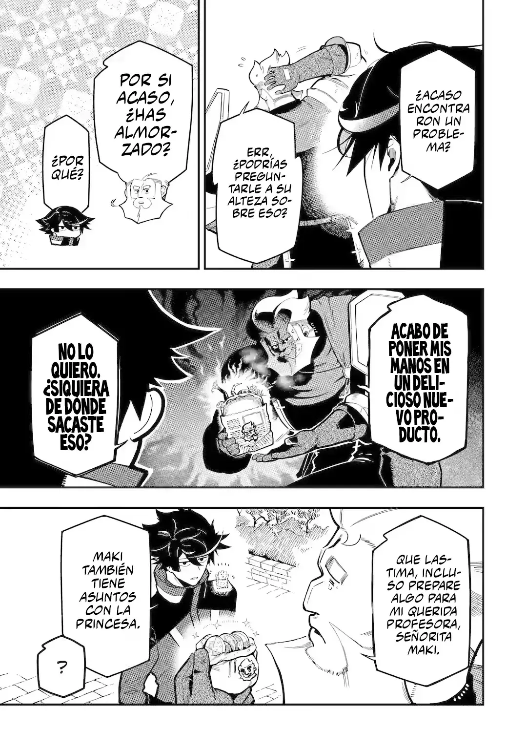 Ansatsu Skill de Isekai Saikyou - Renkinjutsu to Ansatsujutsu o Kiwameta Ore wa, Sekai o Kage kara Shihai Suru Capitulo 15 página 22