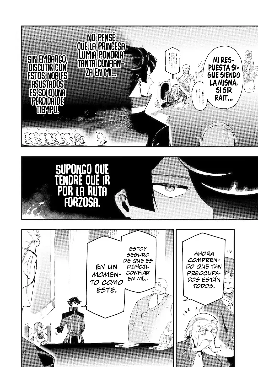 Ansatsu Skill de Isekai Saikyou - Renkinjutsu to Ansatsujutsu o Kiwameta Ore wa, Sekai o Kage kara Shihai Suru Capitulo 15 página 31