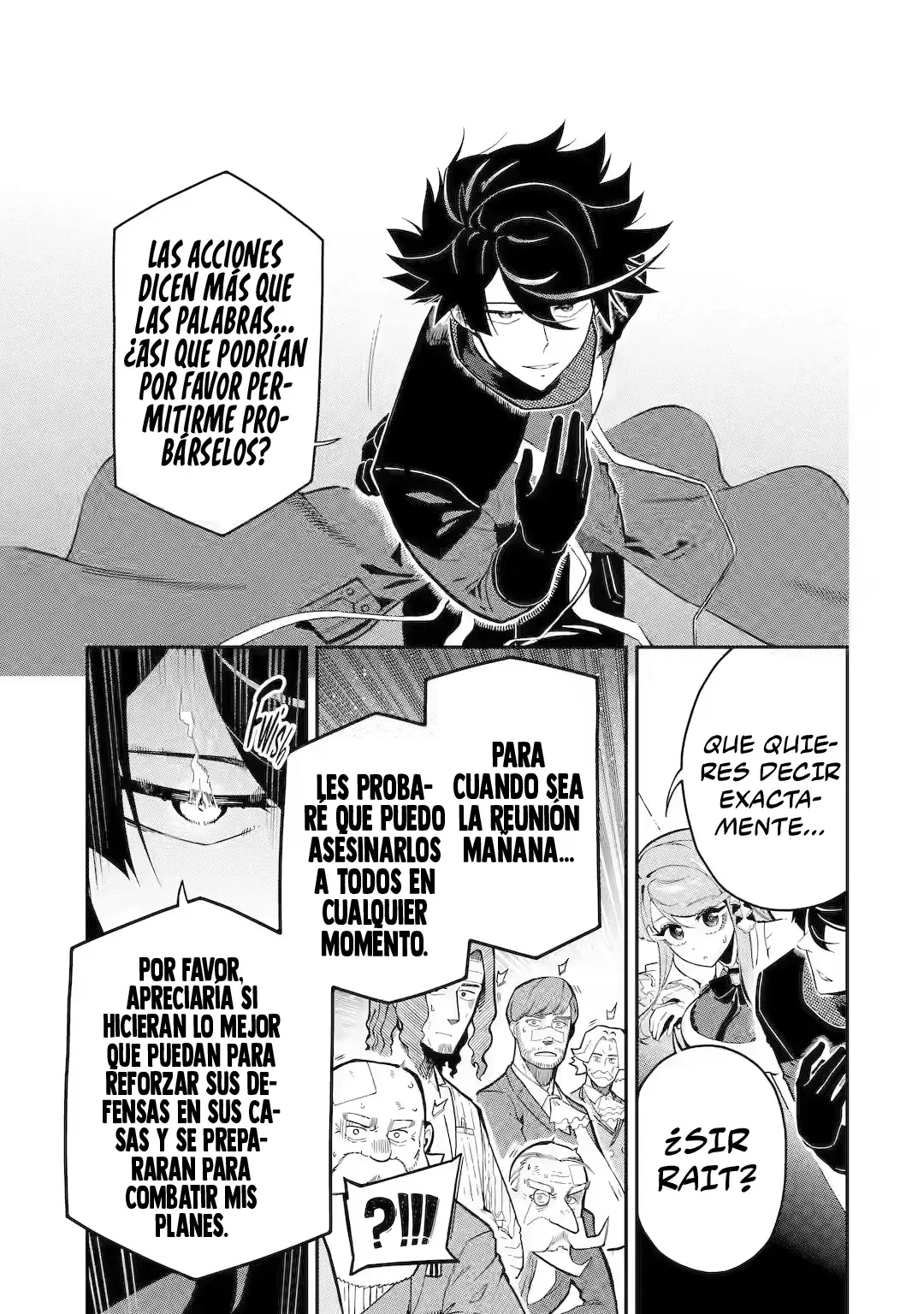 Ansatsu Skill de Isekai Saikyou - Renkinjutsu to Ansatsujutsu o Kiwameta Ore wa, Sekai o Kage kara Shihai Suru Capitulo 15 página 32