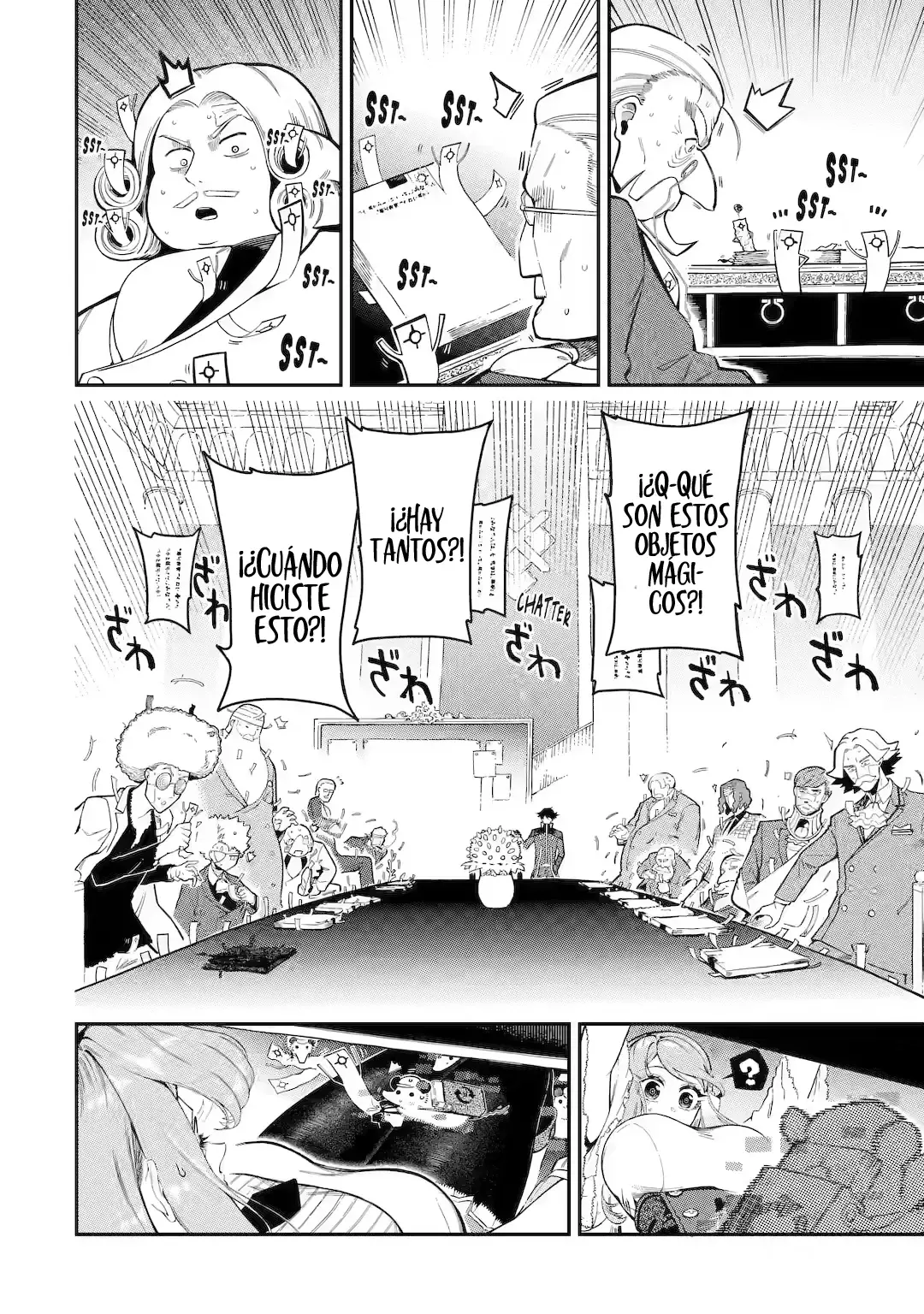Ansatsu Skill de Isekai Saikyou - Renkinjutsu to Ansatsujutsu o Kiwameta Ore wa, Sekai o Kage kara Shihai Suru Capitulo 15 página 41