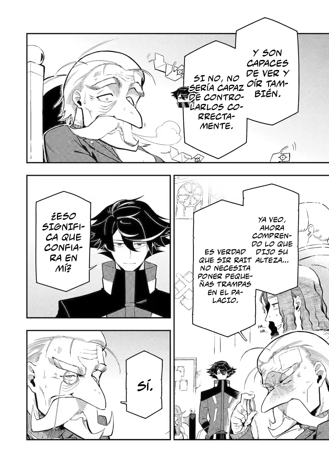 Ansatsu Skill de Isekai Saikyou - Renkinjutsu to Ansatsujutsu o Kiwameta Ore wa, Sekai o Kage kara Shihai Suru Capitulo 15 página 43