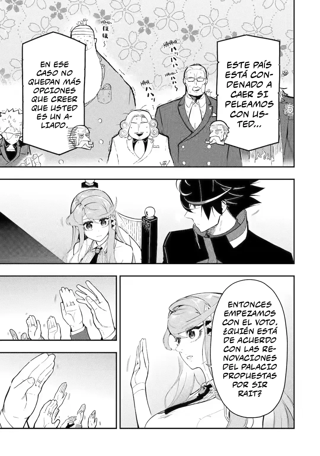 Ansatsu Skill de Isekai Saikyou - Renkinjutsu to Ansatsujutsu o Kiwameta Ore wa, Sekai o Kage kara Shihai Suru Capitulo 15 página 44