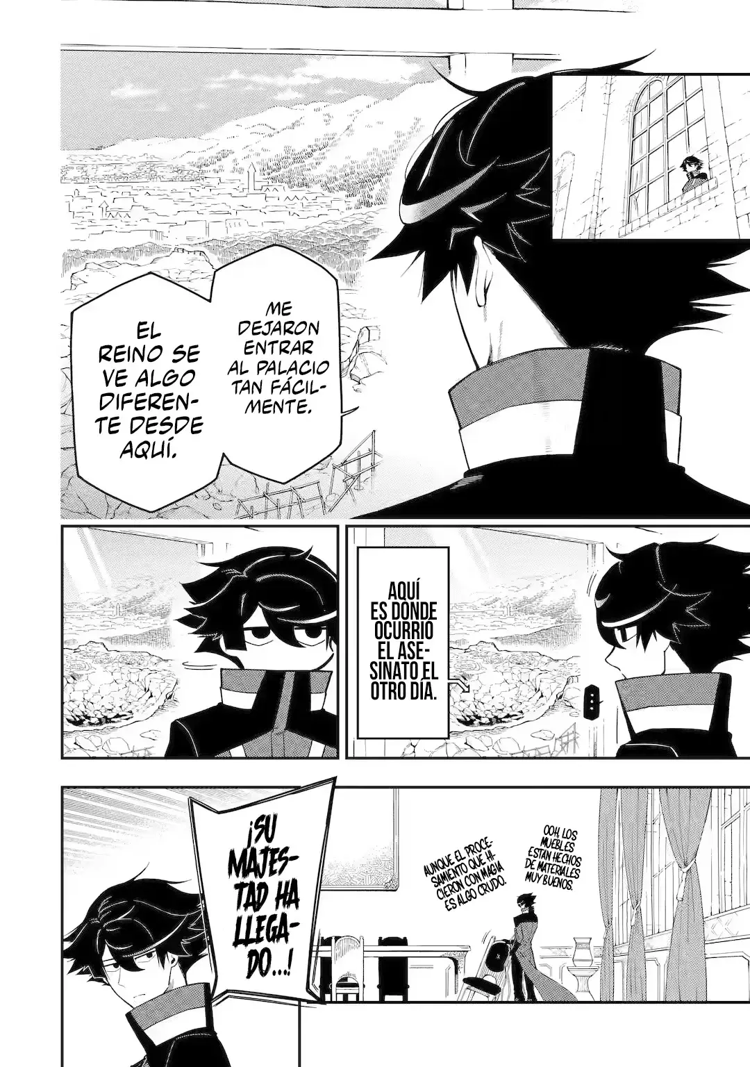 Ansatsu Skill de Isekai Saikyou - Renkinjutsu to Ansatsujutsu o Kiwameta Ore wa, Sekai o Kage kara Shihai Suru Capitulo 15 página 5
