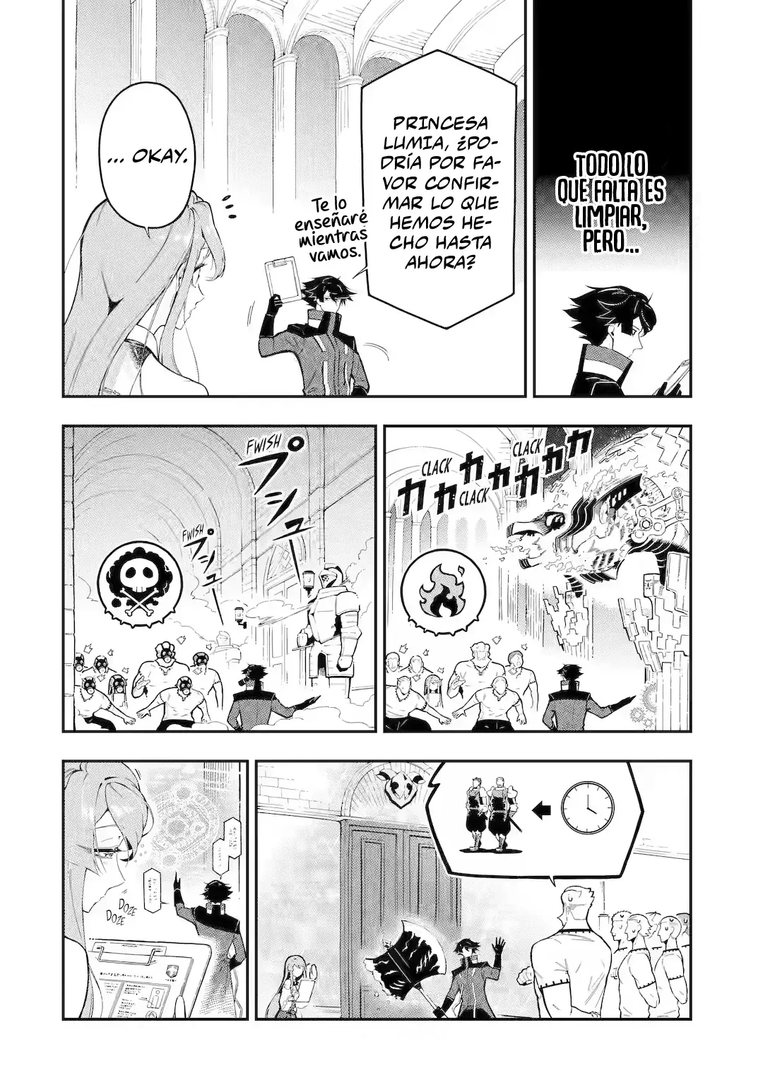 Ansatsu Skill de Isekai Saikyou - Renkinjutsu to Ansatsujutsu o Kiwameta Ore wa, Sekai o Kage kara Shihai Suru Capitulo 16 página 10