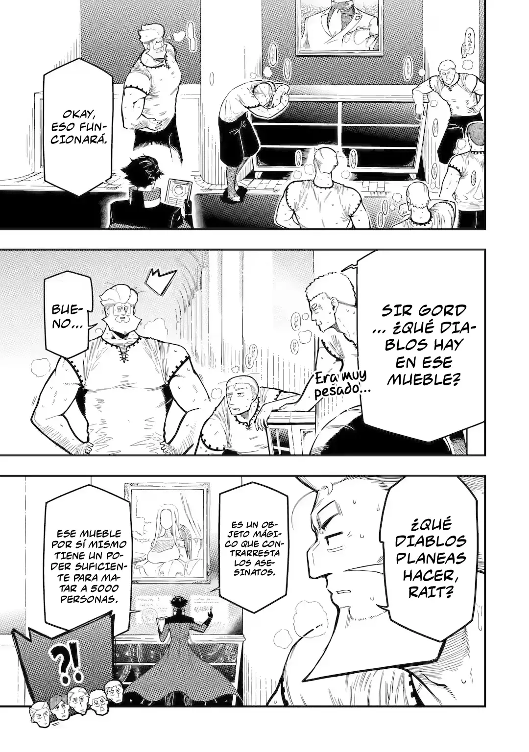 Ansatsu Skill de Isekai Saikyou - Renkinjutsu to Ansatsujutsu o Kiwameta Ore wa, Sekai o Kage kara Shihai Suru Capitulo 16 página 5