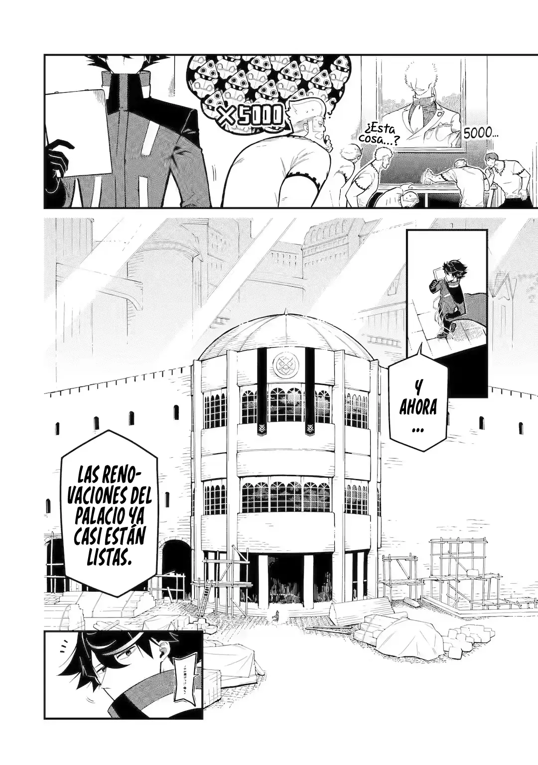 Ansatsu Skill de Isekai Saikyou - Renkinjutsu to Ansatsujutsu o Kiwameta Ore wa, Sekai o Kage kara Shihai Suru Capitulo 16 página 6