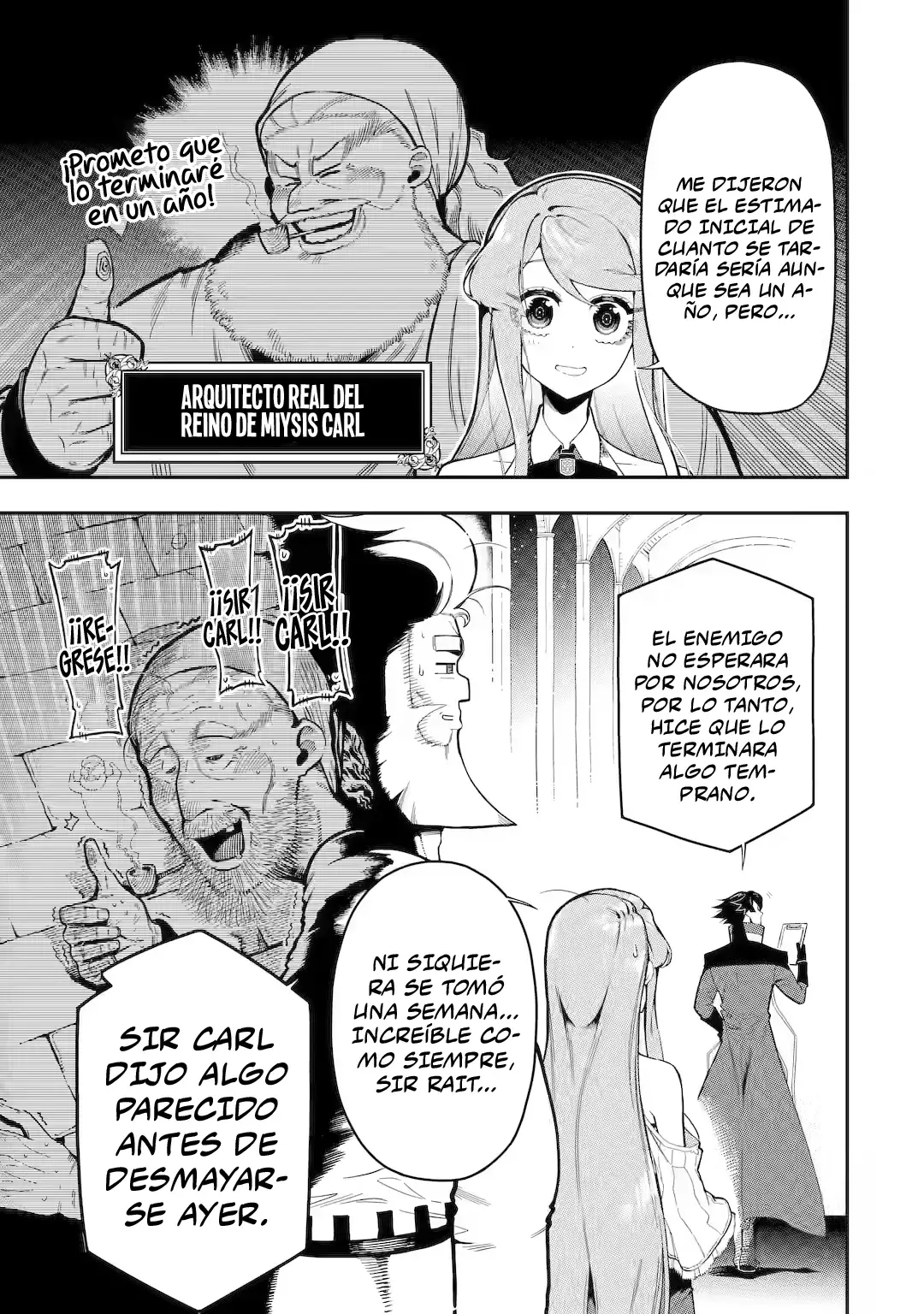 Ansatsu Skill de Isekai Saikyou - Renkinjutsu to Ansatsujutsu o Kiwameta Ore wa, Sekai o Kage kara Shihai Suru Capitulo 16 página 9