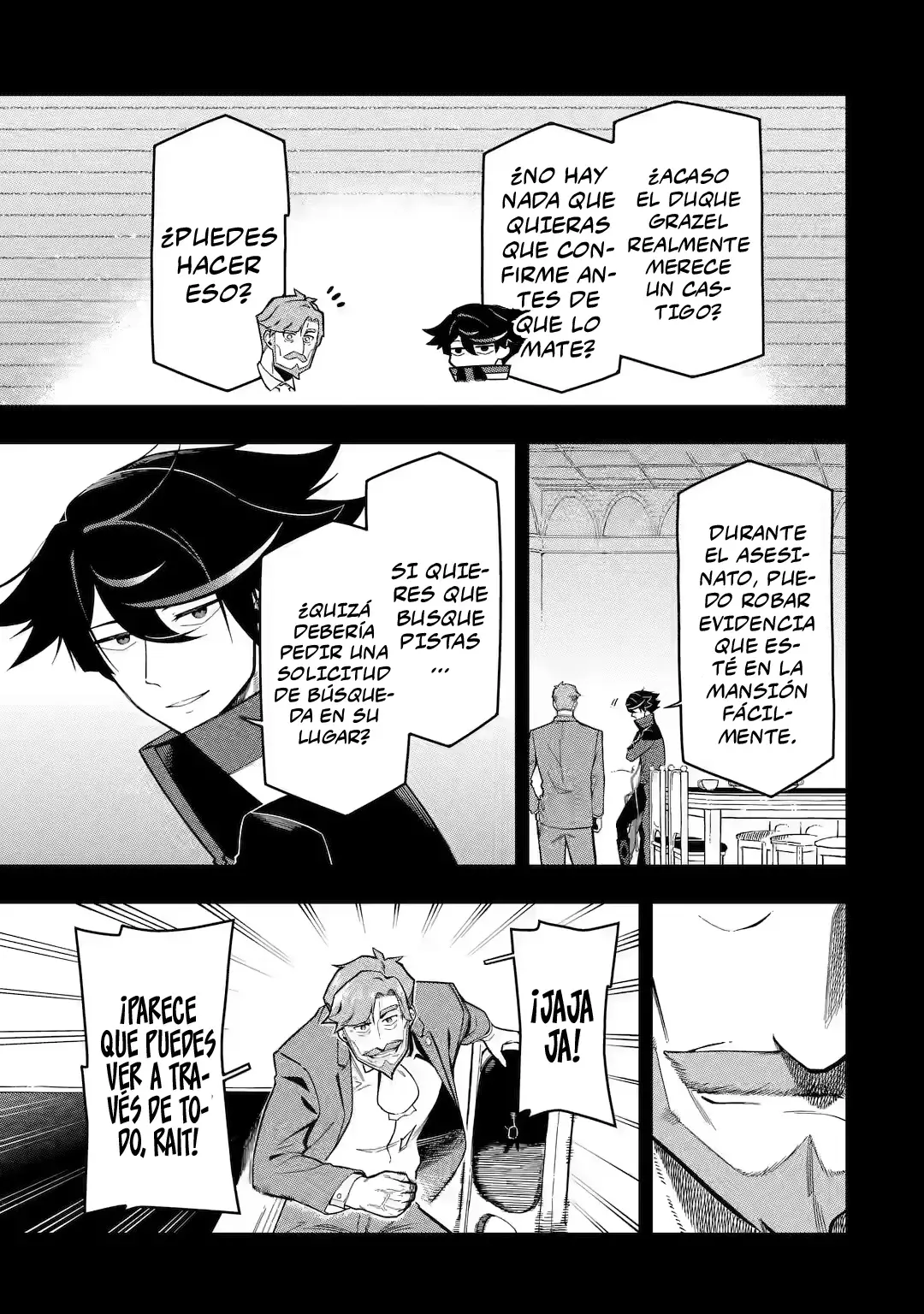 Ansatsu Skill de Isekai Saikyou - Renkinjutsu to Ansatsujutsu o Kiwameta Ore wa, Sekai o Kage kara Shihai Suru Capitulo 17 página 20