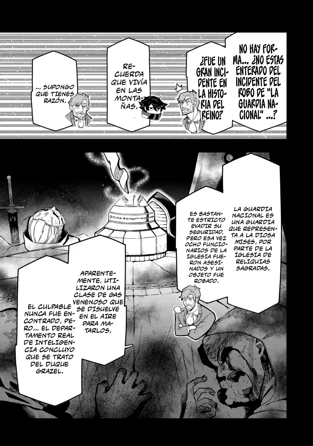 Ansatsu Skill de Isekai Saikyou - Renkinjutsu to Ansatsujutsu o Kiwameta Ore wa, Sekai o Kage kara Shihai Suru Capitulo 17 página 22