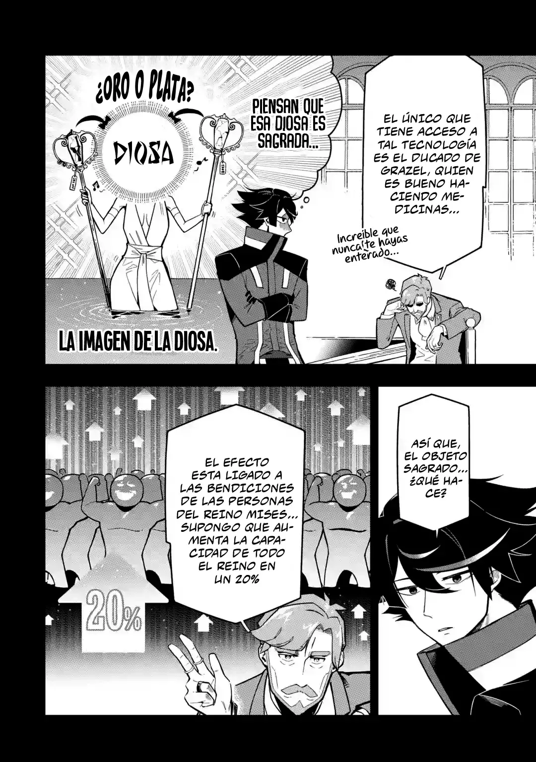 Ansatsu Skill de Isekai Saikyou - Renkinjutsu to Ansatsujutsu o Kiwameta Ore wa, Sekai o Kage kara Shihai Suru Capitulo 17 página 23