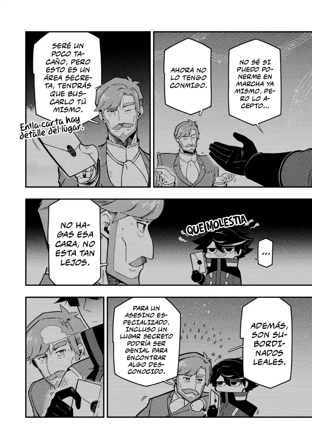 Ansatsu Skill de Isekai Saikyou - Renkinjutsu to Ansatsujutsu o Kiwameta Ore wa, Sekai o Kage kara Shihai Suru Capitulo 18.1 página 10