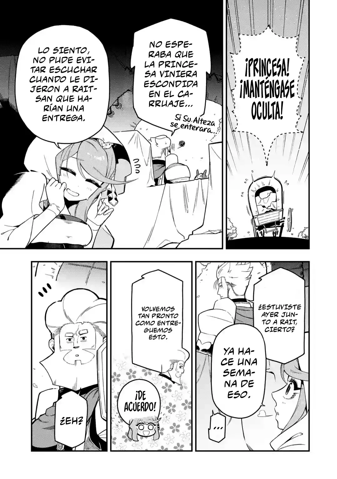 Ansatsu Skill de Isekai Saikyou - Renkinjutsu to Ansatsujutsu o Kiwameta Ore wa, Sekai o Kage kara Shihai Suru Capitulo 18.1 página 5