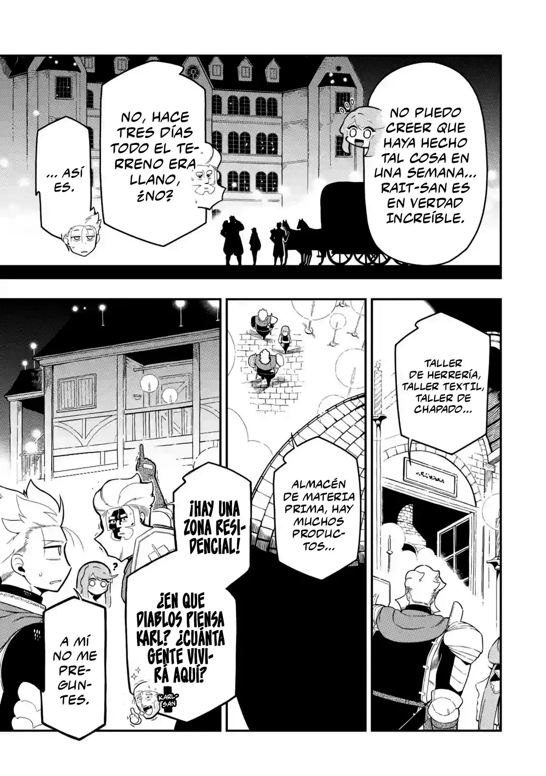 Ansatsu Skill de Isekai Saikyou - Renkinjutsu to Ansatsujutsu o Kiwameta Ore wa, Sekai o Kage kara Shihai Suru Capitulo 18.1 página 7
