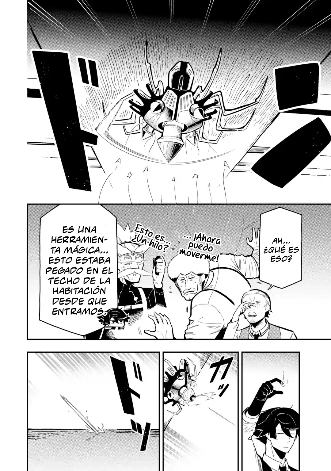 Ansatsu Skill de Isekai Saikyou - Renkinjutsu to Ansatsujutsu o Kiwameta Ore wa, Sekai o Kage kara Shihai Suru Capitulo 18.2 página 12