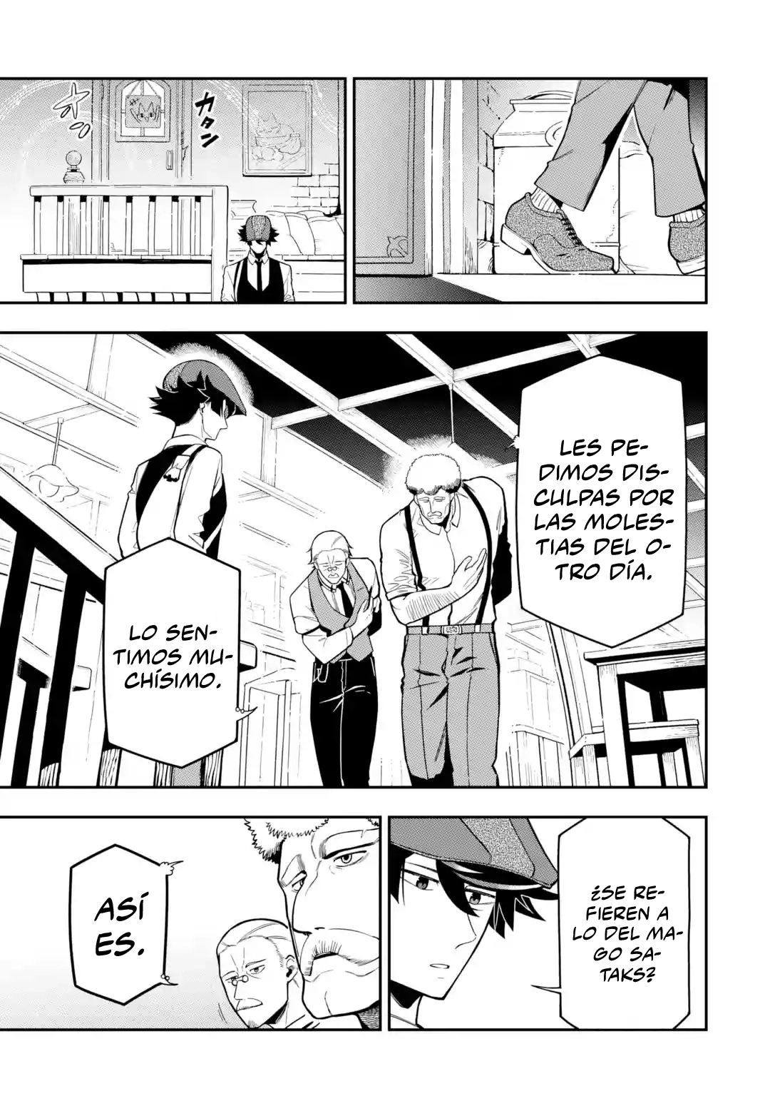Ansatsu Skill de Isekai Saikyou - Renkinjutsu to Ansatsujutsu o Kiwameta Ore wa, Sekai o Kage kara Shihai Suru Capitulo 18.2 página 3