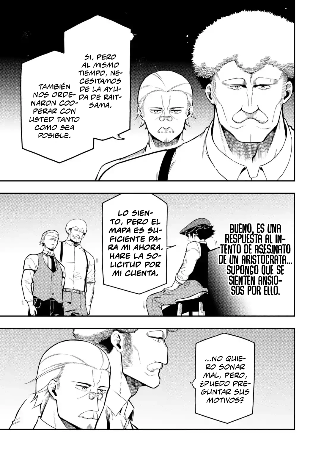 Ansatsu Skill de Isekai Saikyou - Renkinjutsu to Ansatsujutsu o Kiwameta Ore wa, Sekai o Kage kara Shihai Suru Capitulo 18.2 página 5
