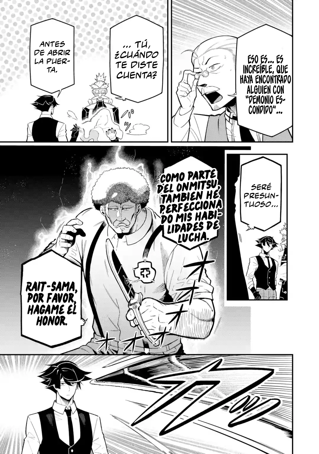 Ansatsu Skill de Isekai Saikyou - Renkinjutsu to Ansatsujutsu o Kiwameta Ore wa, Sekai o Kage kara Shihai Suru Capitulo 18.2 página 9