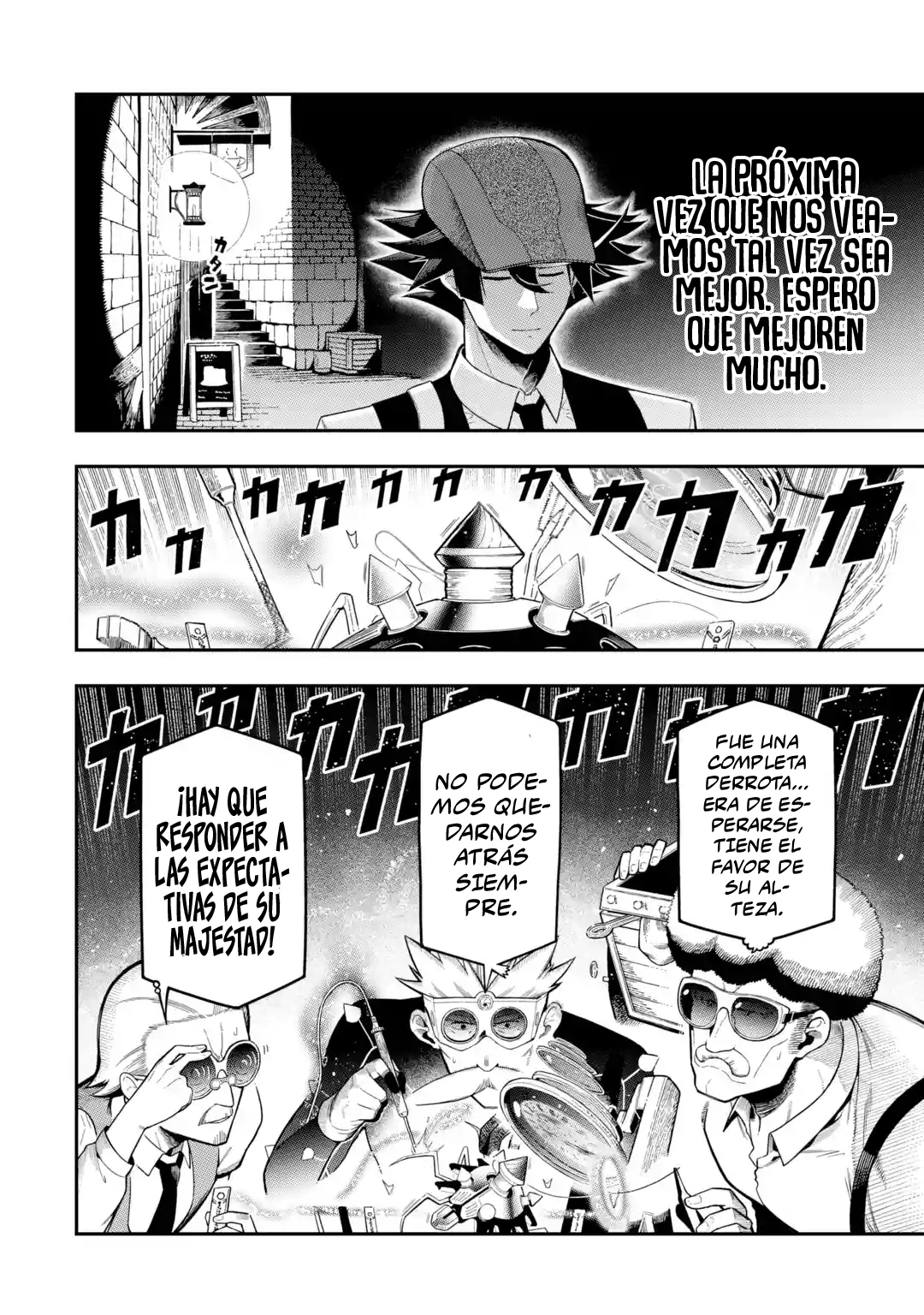 Ansatsu Skill de Isekai Saikyou - Renkinjutsu to Ansatsujutsu o Kiwameta Ore wa, Sekai o Kage kara Shihai Suru Capitulo 18.3 página 10