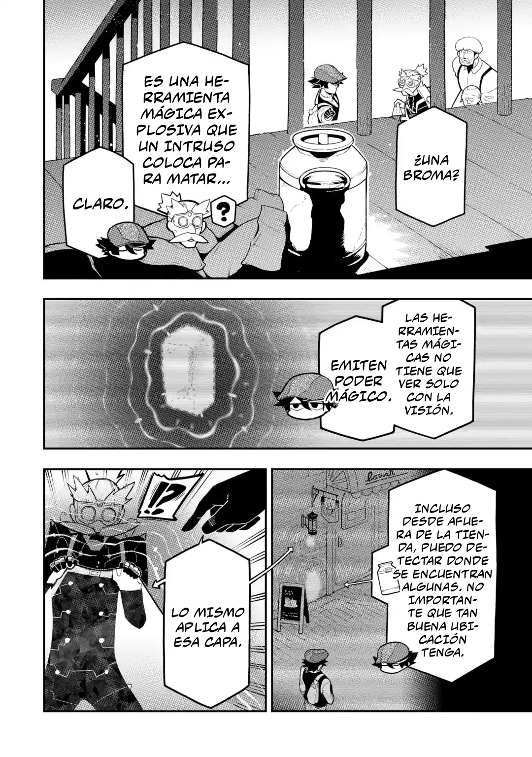 Ansatsu Skill de Isekai Saikyou - Renkinjutsu to Ansatsujutsu o Kiwameta Ore wa, Sekai o Kage kara Shihai Suru Capitulo 18.3 página 6