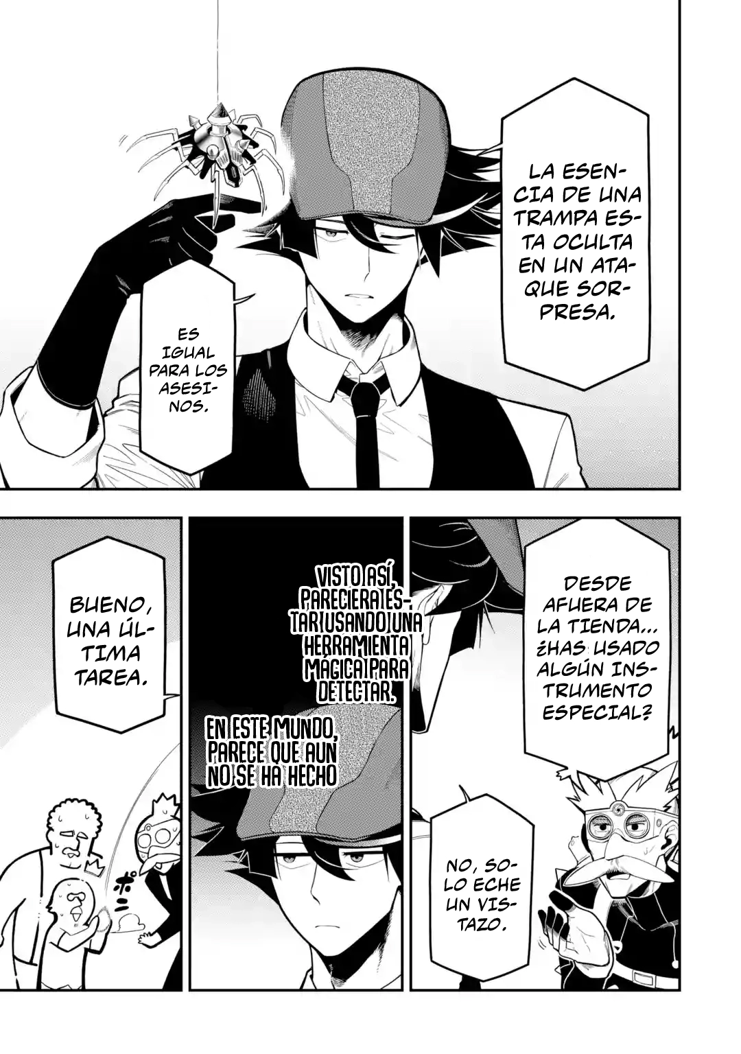 Ansatsu Skill de Isekai Saikyou - Renkinjutsu to Ansatsujutsu o Kiwameta Ore wa, Sekai o Kage kara Shihai Suru Capitulo 18.3 página 7