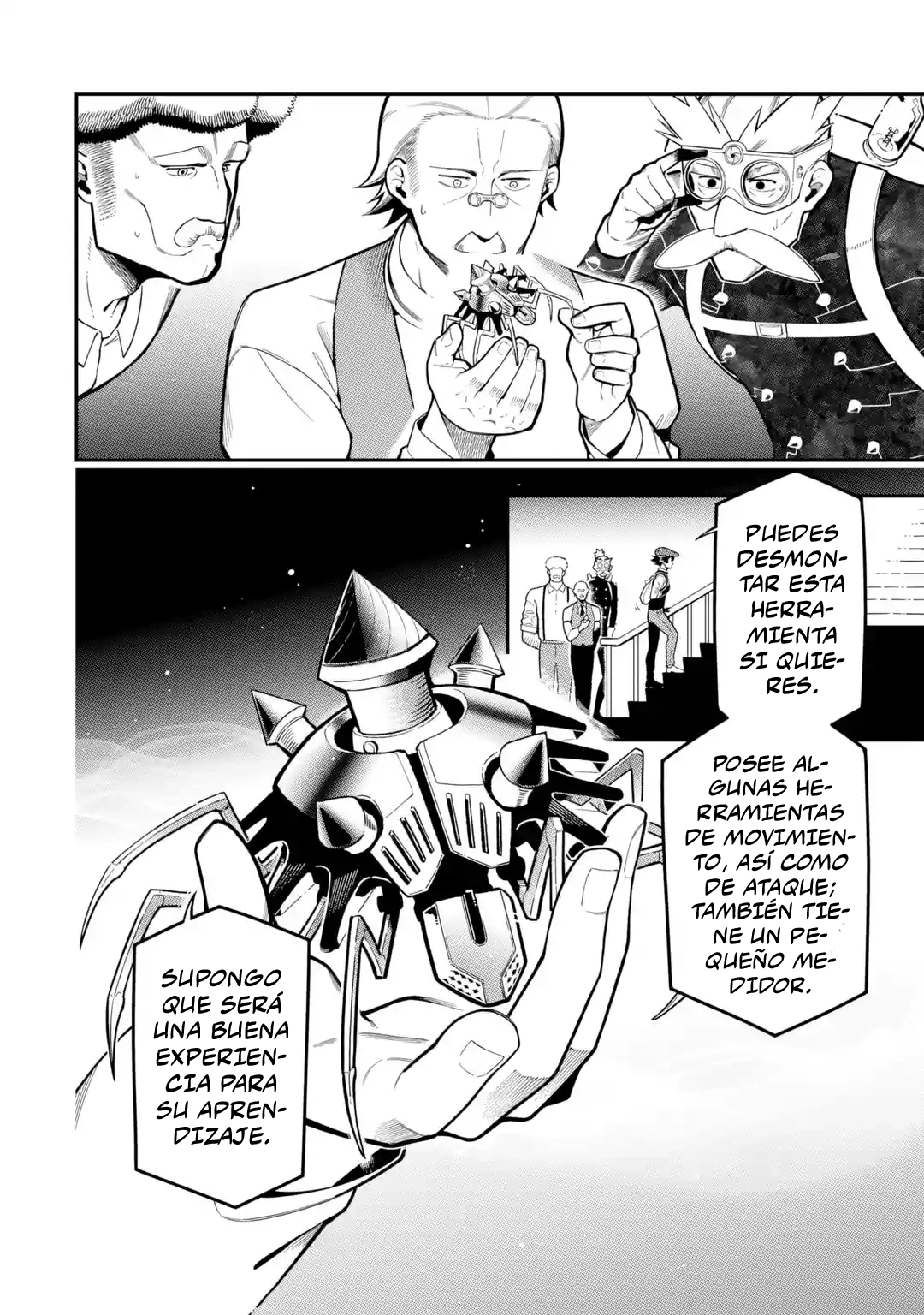 Ansatsu Skill de Isekai Saikyou - Renkinjutsu to Ansatsujutsu o Kiwameta Ore wa, Sekai o Kage kara Shihai Suru Capitulo 18.3 página 8