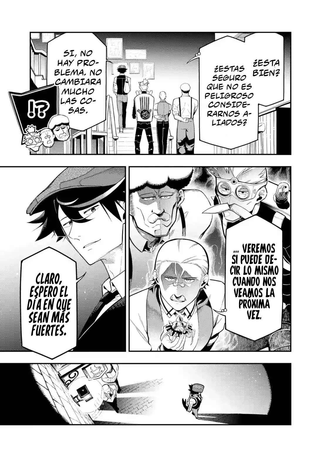 Ansatsu Skill de Isekai Saikyou - Renkinjutsu to Ansatsujutsu o Kiwameta Ore wa, Sekai o Kage kara Shihai Suru Capitulo 18.3 página 9