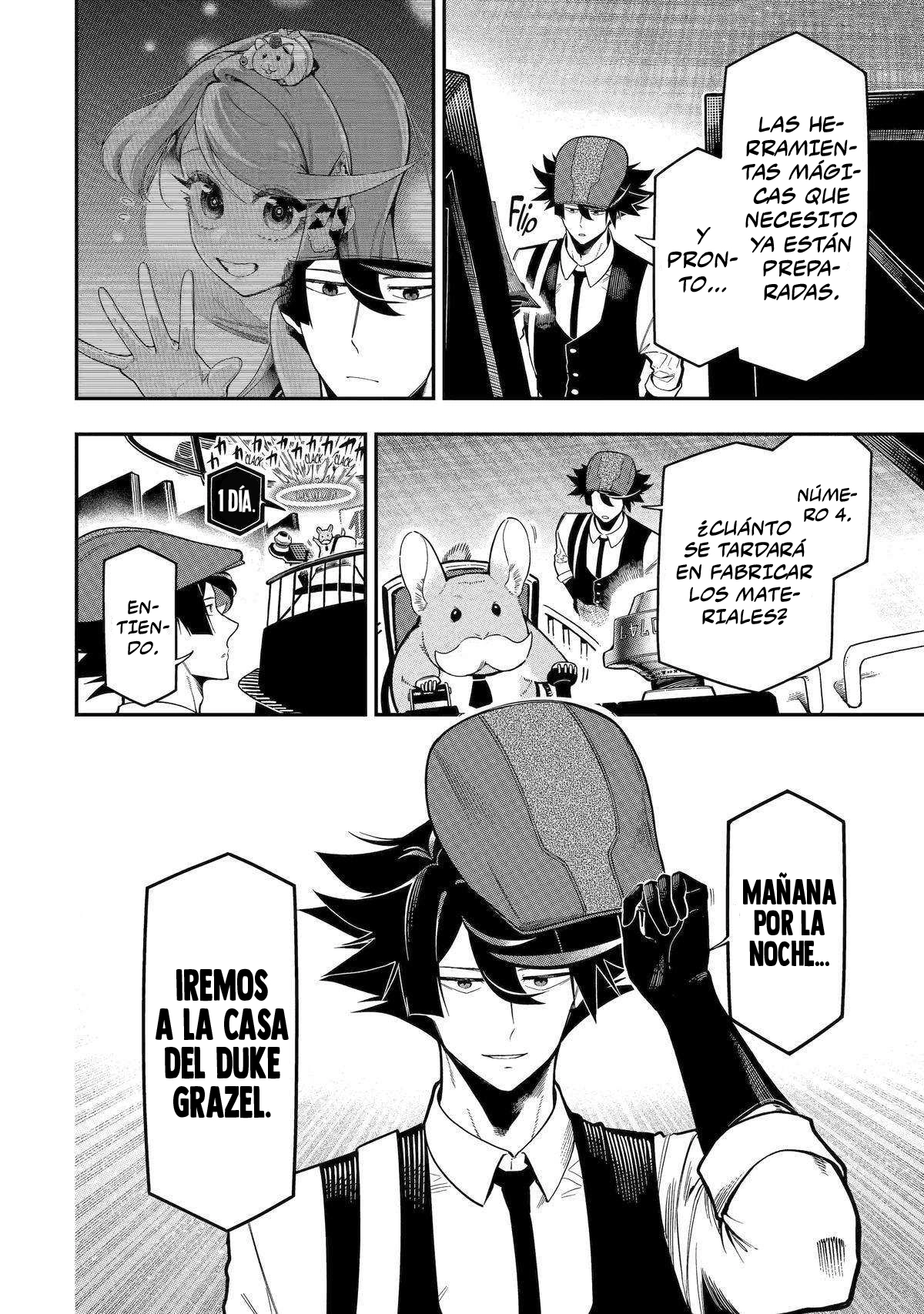 Ansatsu Skill de Isekai Saikyou - Renkinjutsu to Ansatsujutsu o Kiwameta Ore wa, Sekai o Kage kara Shihai Suru Capitulo 18.4 página 11