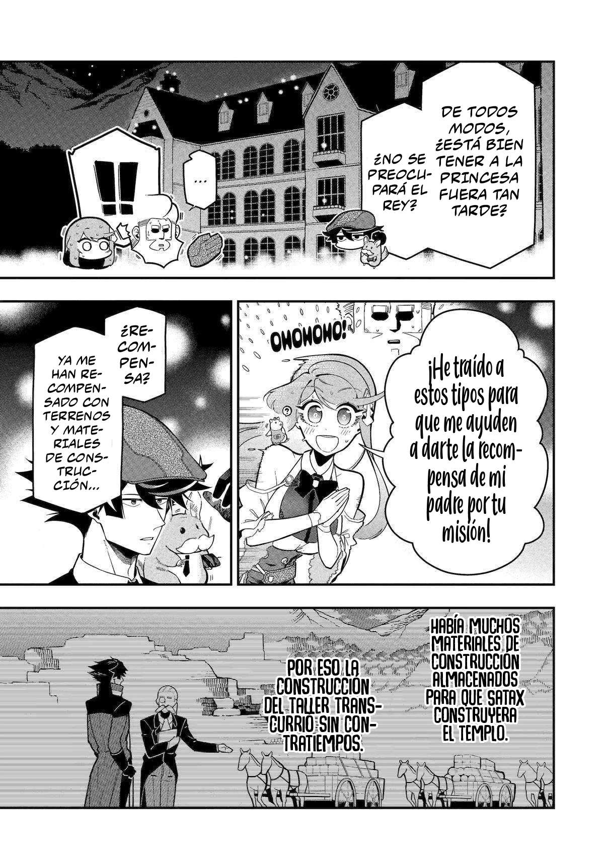 Ansatsu Skill de Isekai Saikyou - Renkinjutsu to Ansatsujutsu o Kiwameta Ore wa, Sekai o Kage kara Shihai Suru Capitulo 18.4 página 5
