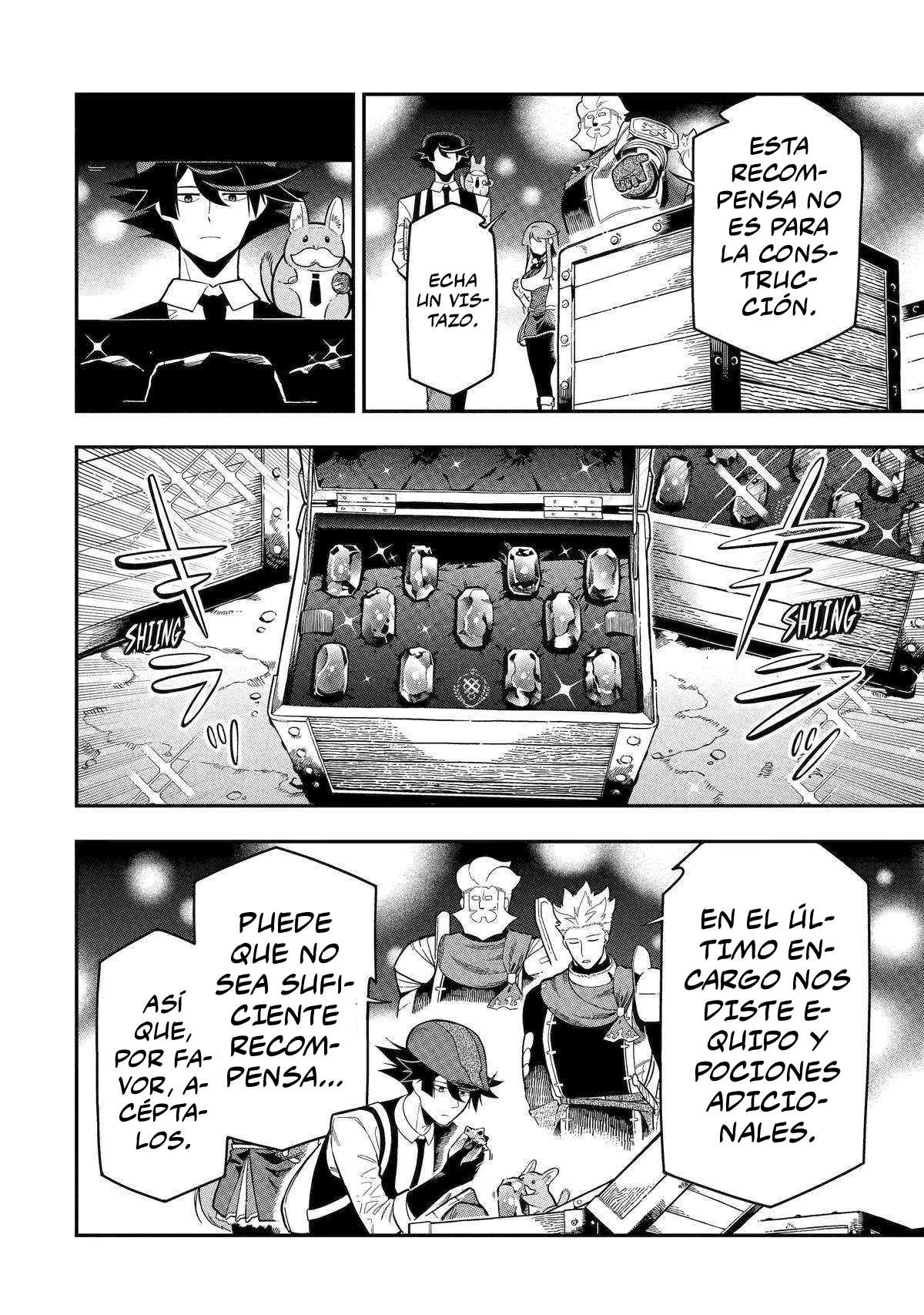 Ansatsu Skill de Isekai Saikyou - Renkinjutsu to Ansatsujutsu o Kiwameta Ore wa, Sekai o Kage kara Shihai Suru Capitulo 18.4 página 6