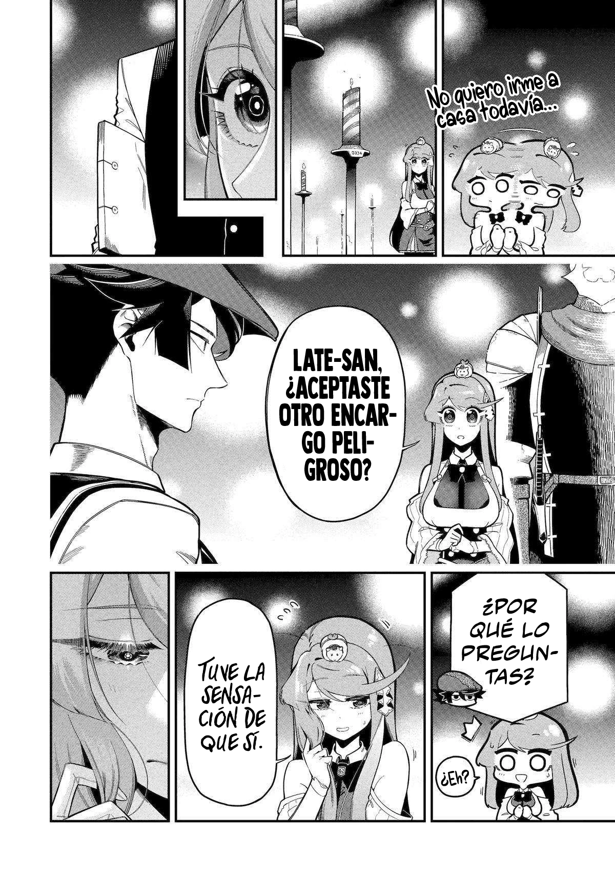 Ansatsu Skill de Isekai Saikyou - Renkinjutsu to Ansatsujutsu o Kiwameta Ore wa, Sekai o Kage kara Shihai Suru Capitulo 18.4 página 8