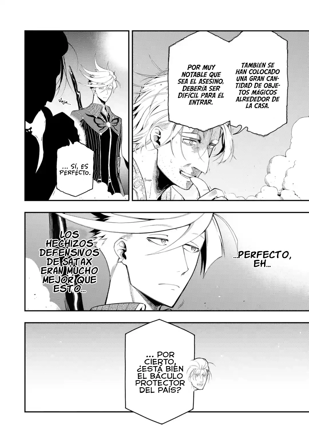 Ansatsu Skill de Isekai Saikyou - Renkinjutsu to Ansatsujutsu o Kiwameta Ore wa, Sekai o Kage kara Shihai Suru Capitulo 19.1 página 10