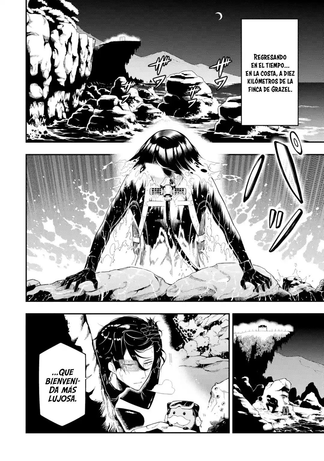 Ansatsu Skill de Isekai Saikyou - Renkinjutsu to Ansatsujutsu o Kiwameta Ore wa, Sekai o Kage kara Shihai Suru Capitulo 19.1 página 12