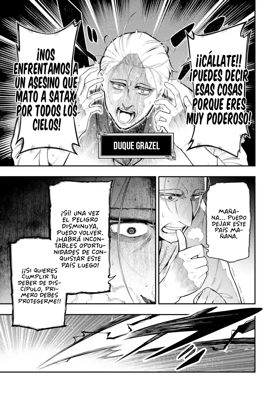 Ansatsu Skill de Isekai Saikyou - Renkinjutsu to Ansatsujutsu o Kiwameta Ore wa, Sekai o Kage kara Shihai Suru Capitulo 19.1 página 5