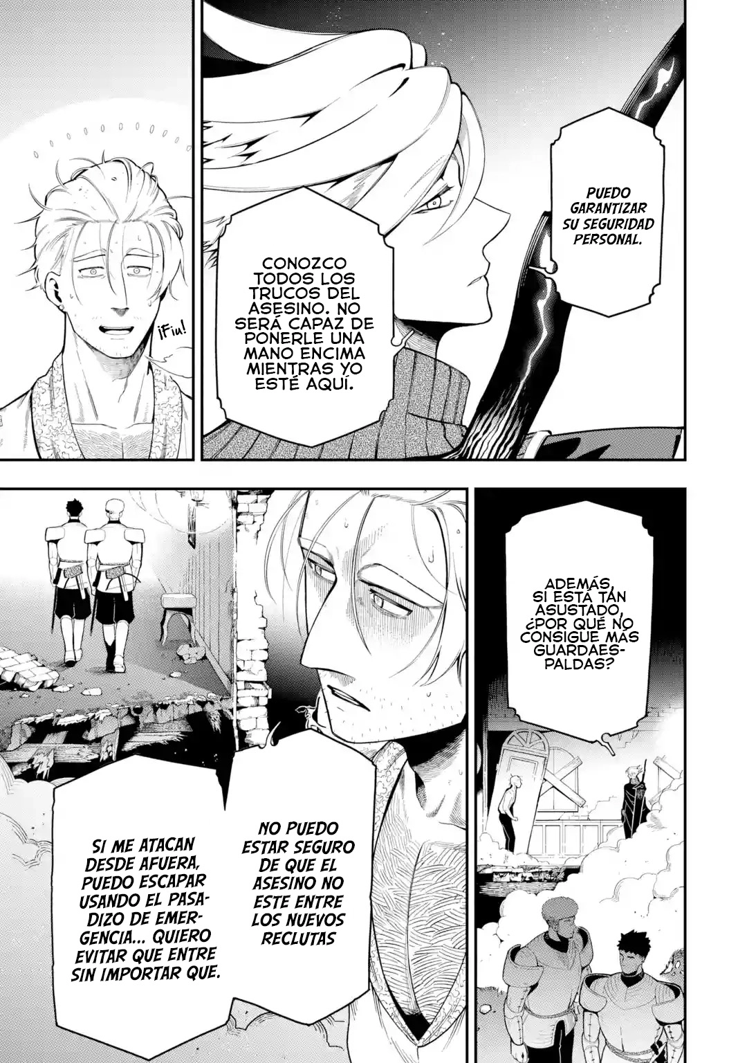 Ansatsu Skill de Isekai Saikyou - Renkinjutsu to Ansatsujutsu o Kiwameta Ore wa, Sekai o Kage kara Shihai Suru Capitulo 19.1 página 9