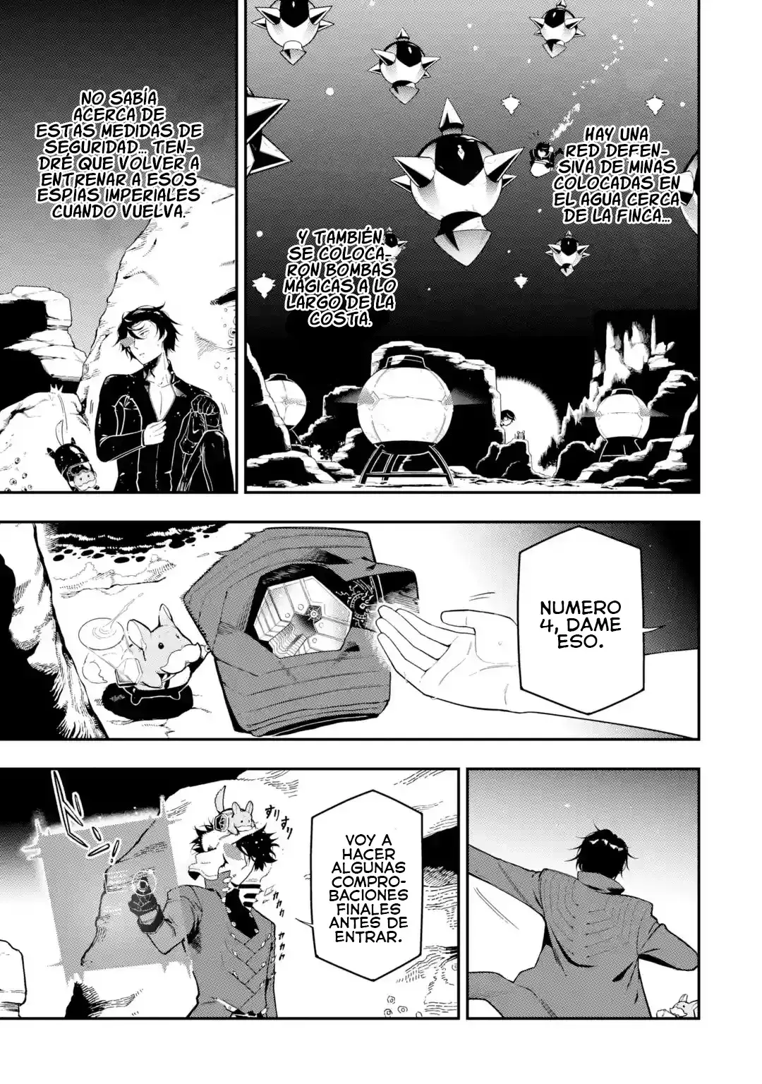 Ansatsu Skill de Isekai Saikyou - Renkinjutsu to Ansatsujutsu o Kiwameta Ore wa, Sekai o Kage kara Shihai Suru Capitulo 19.2 página 3