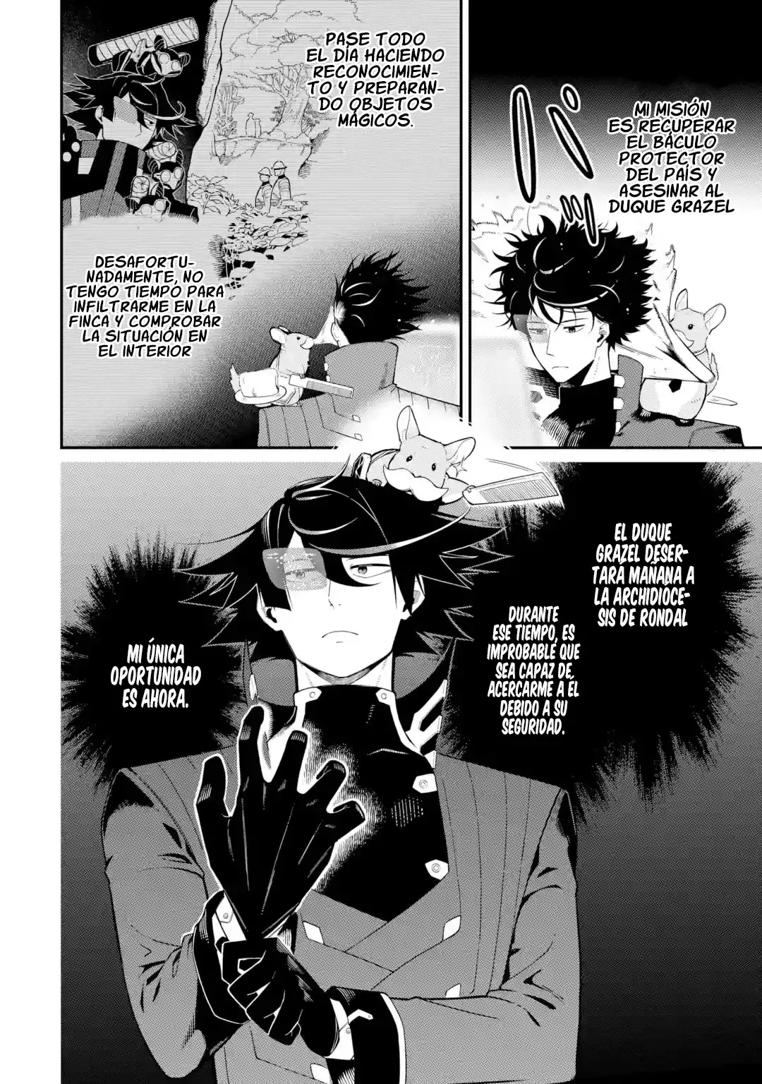 Ansatsu Skill de Isekai Saikyou - Renkinjutsu to Ansatsujutsu o Kiwameta Ore wa, Sekai o Kage kara Shihai Suru Capitulo 19.2 página 4