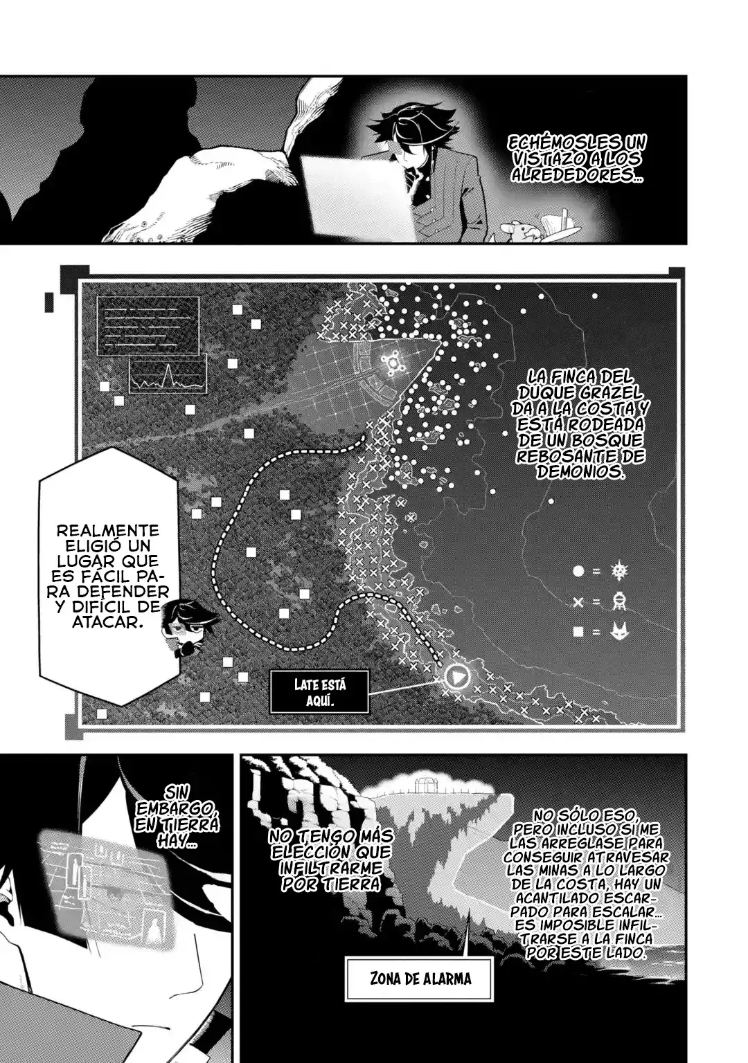 Ansatsu Skill de Isekai Saikyou - Renkinjutsu to Ansatsujutsu o Kiwameta Ore wa, Sekai o Kage kara Shihai Suru Capitulo 19.2 página 5