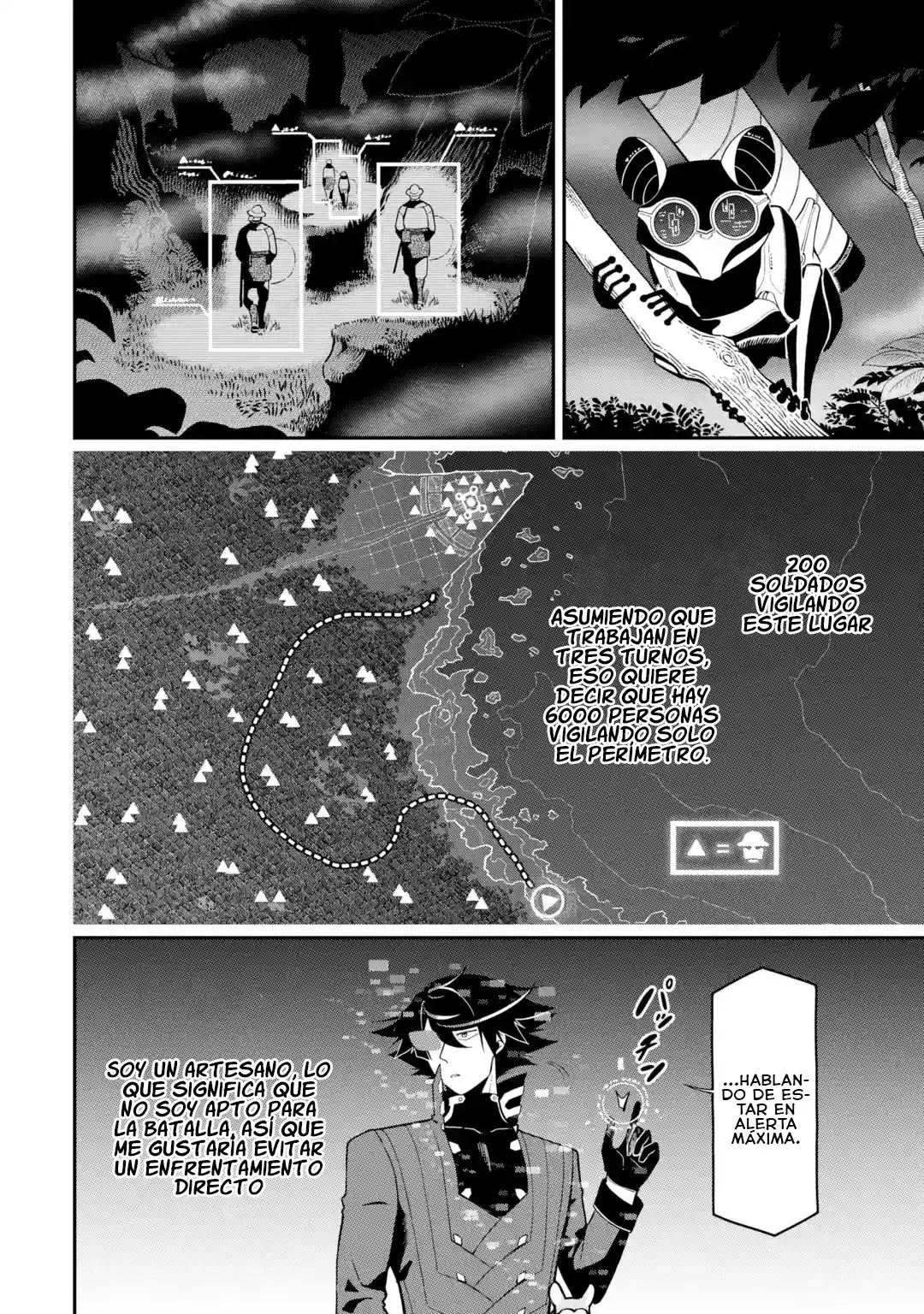 Ansatsu Skill de Isekai Saikyou - Renkinjutsu to Ansatsujutsu o Kiwameta Ore wa, Sekai o Kage kara Shihai Suru Capitulo 19.2 página 6