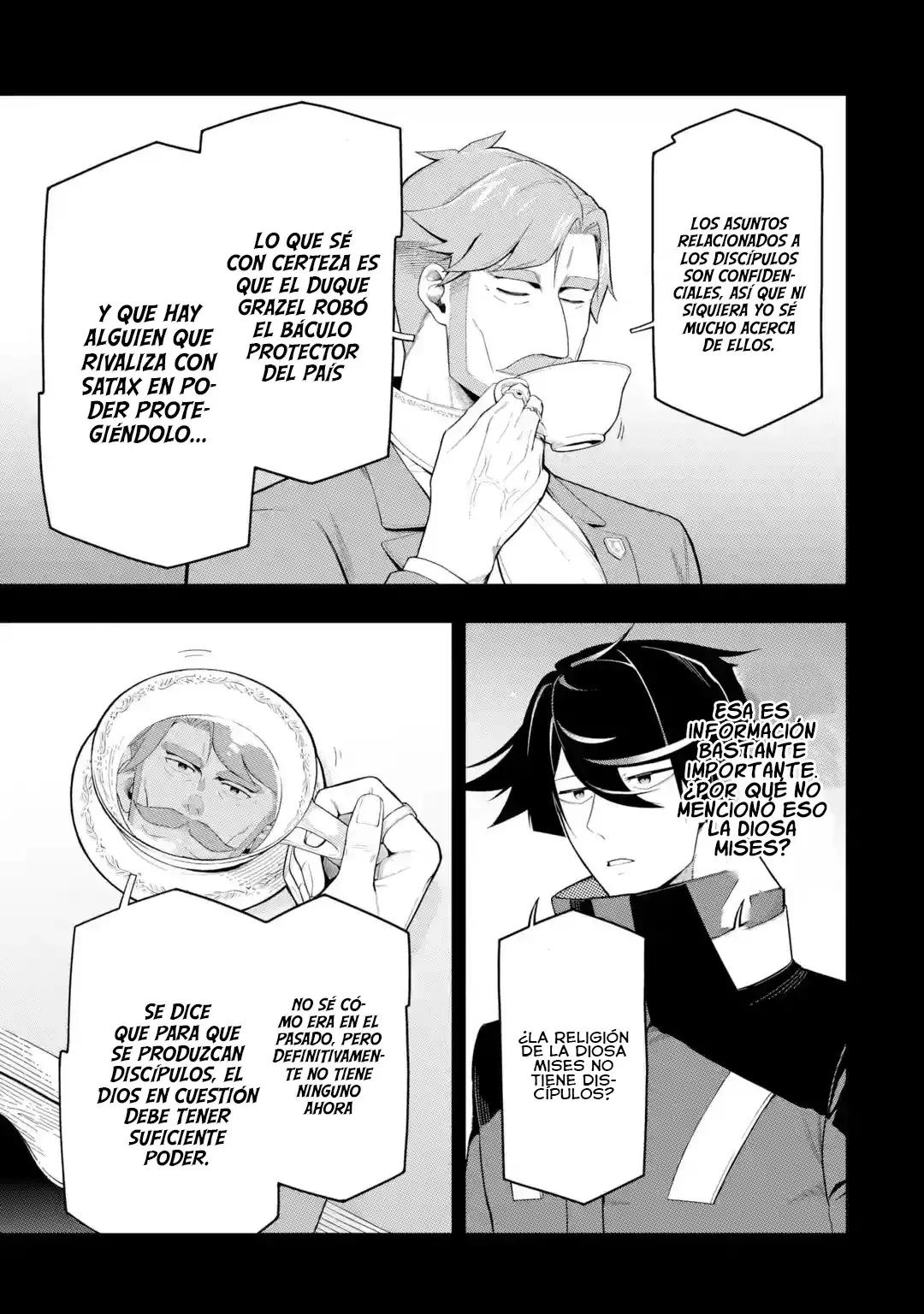 Ansatsu Skill de Isekai Saikyou - Renkinjutsu to Ansatsujutsu o Kiwameta Ore wa, Sekai o Kage kara Shihai Suru Capitulo 19.2 página 9