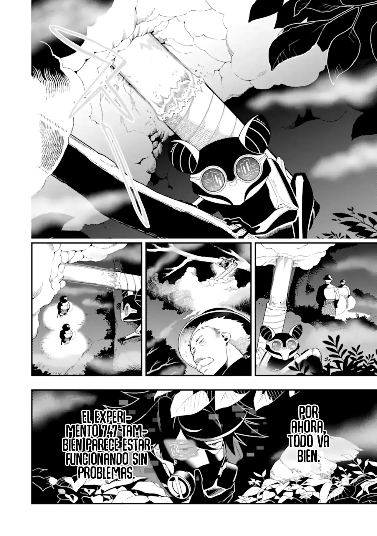 Ansatsu Skill de Isekai Saikyou - Renkinjutsu to Ansatsujutsu o Kiwameta Ore wa, Sekai o Kage kara Shihai Suru Capitulo 19.3 página 4