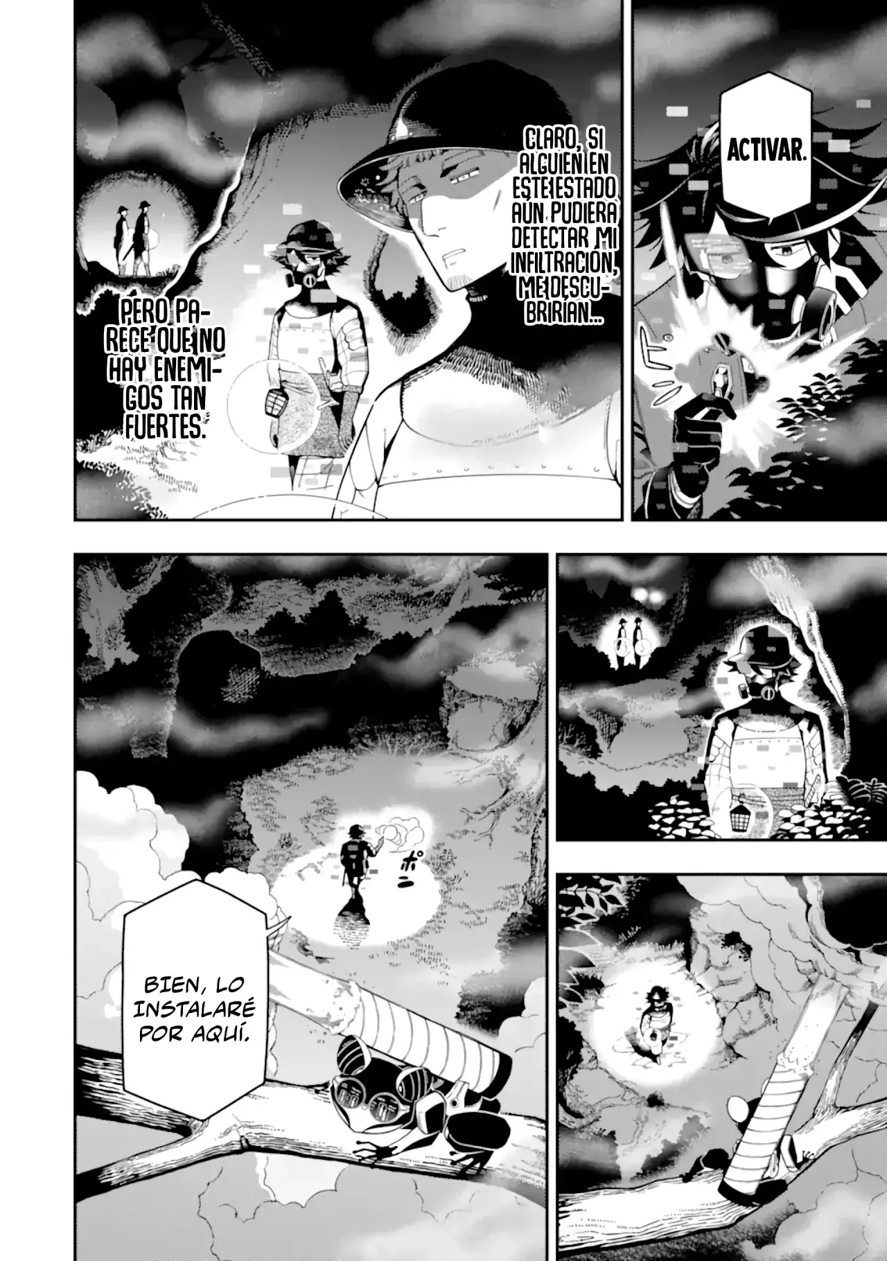 Ansatsu Skill de Isekai Saikyou - Renkinjutsu to Ansatsujutsu o Kiwameta Ore wa, Sekai o Kage kara Shihai Suru Capitulo 19.3 página 6